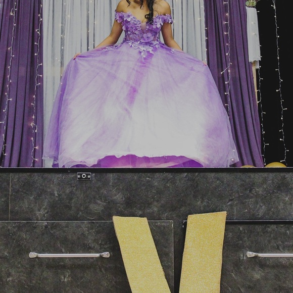 Sara’s Fashion Lavender Dress - Picture 2 of 5